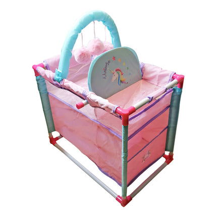 Practicuna Para Muñeca, De Metal Con Accesorios V