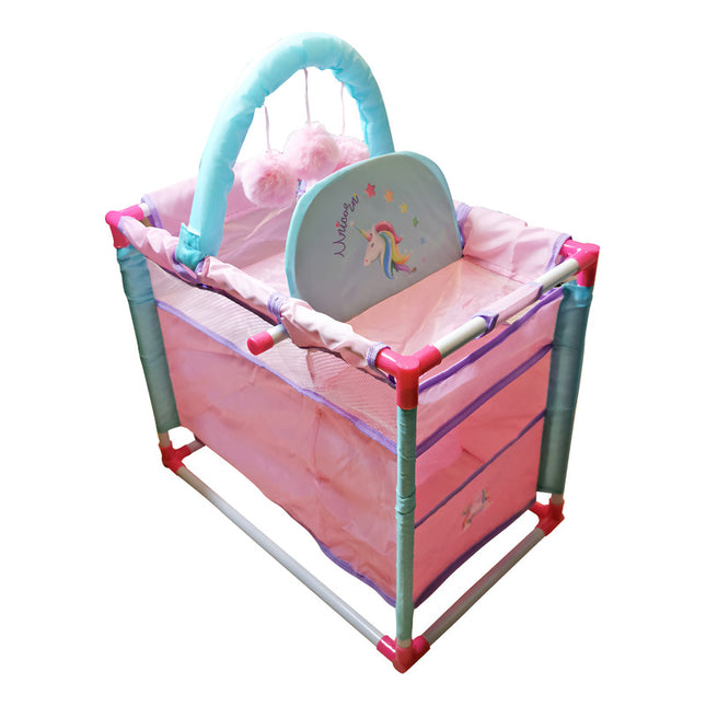 Practicuna Para Muñeca, De Metal Con Accesorios V