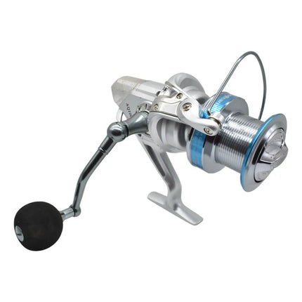 Reel De Pesca Giratorio 4.9:1 Aq10000.sf1671 Gris