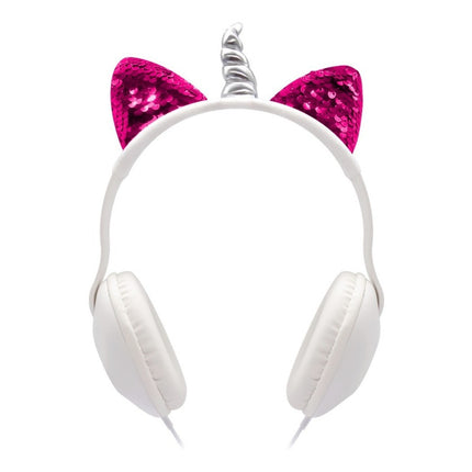 Auricular Ledstar Kids Dream Con Cable Blanco