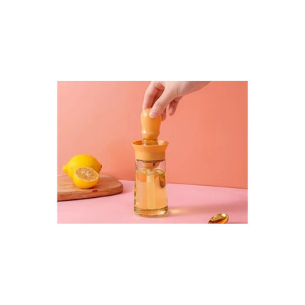 Botella Para Aceite Con Gotero Y Cepillo En Silicona 150 Ml N/a