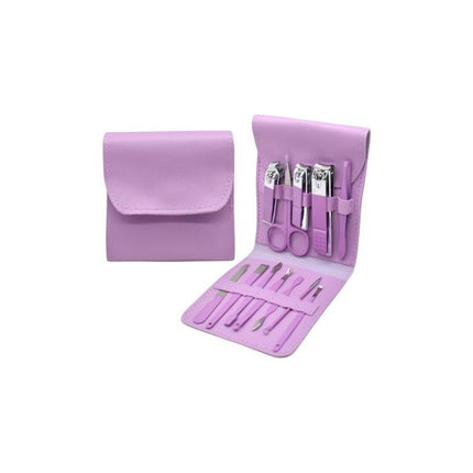 Set De Manicura En Estuche 12pcs
