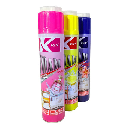 Limpiador En Espuma Multiusos Kely Con Esponja - 650 M