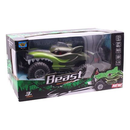 Auto A Control Remoto Monster