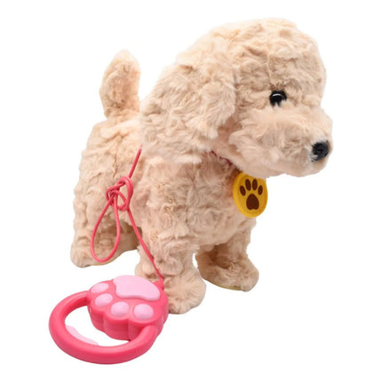 Perro De Peluche Interactivo 25x26cm. Beige Ty364968 Beige