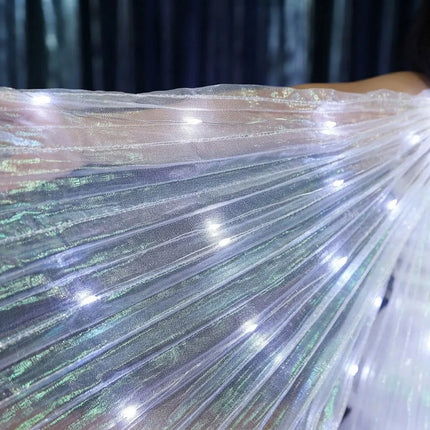 Alas Led Luminosas 145 Cm Para Fiestas Y Disfraces Fria