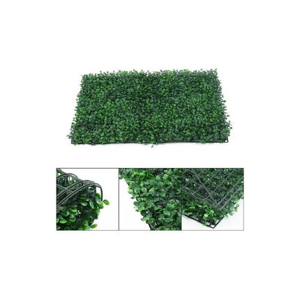 Panel Cesped Pasto Brojo Artificial Pared Jardin 60x40cm