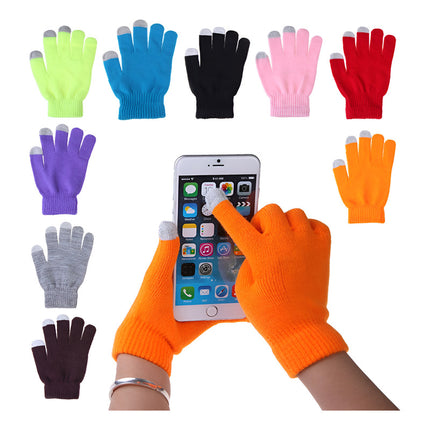 Guantes Para Pantalla Tactil No Raya La Pantalla  1