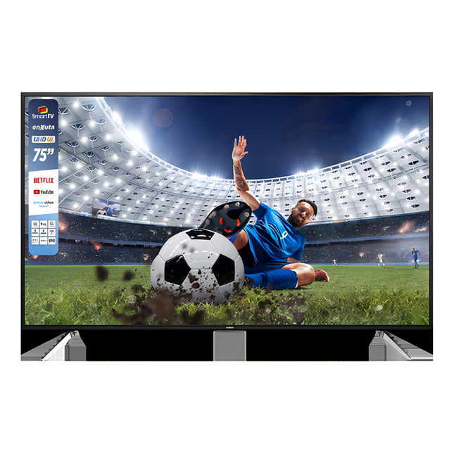 Televisor Led Smart Enxuta 75 4k Ledenx1275sdf4kw Bluetooth