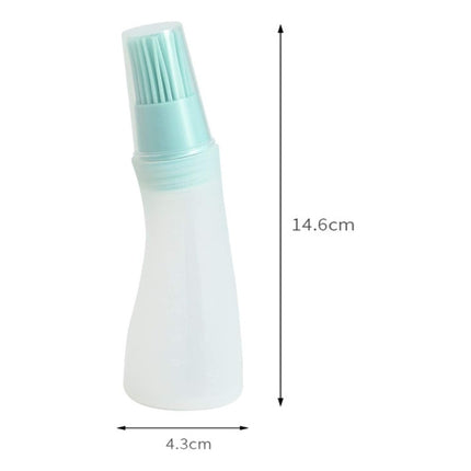 Botella Pincel Cepillo De Silicona Para Comida Pasteleria