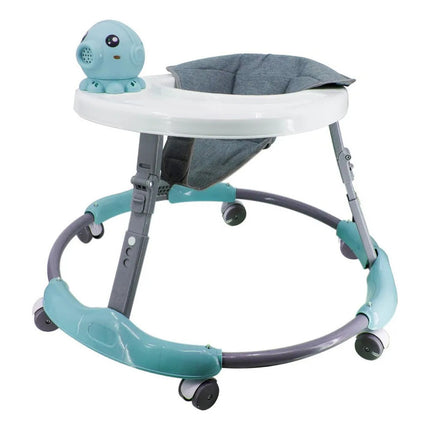 Andador Infantil 6 Ruedas  Ajustable Con Luz Sonido 22350 Varios