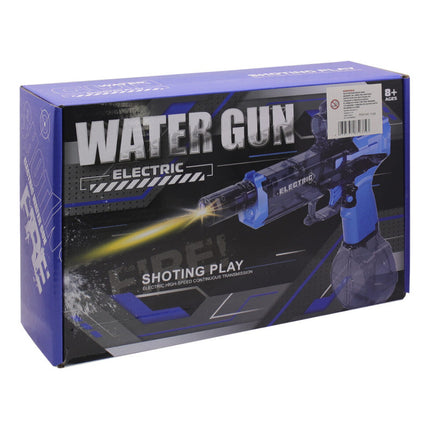 Pistola De Agua A Batería Con Luz C