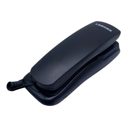 Telefono Fijo Leboss  Redial Flash Pause B629 Negro/blanco