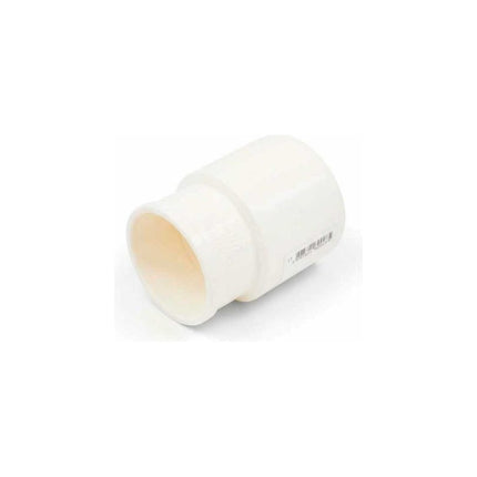 Cupla 50mm Blanco De Pvc Krona K-645 Pack X2