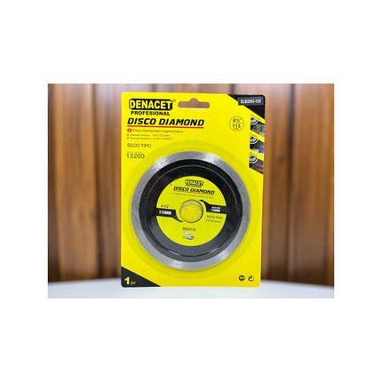 Disco Para  Ceramica De 115mm Denacet C
