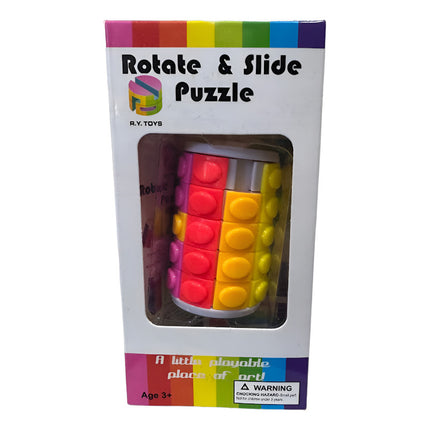 Juguete Puzzle Rompecabezas Rubik Colores Colores