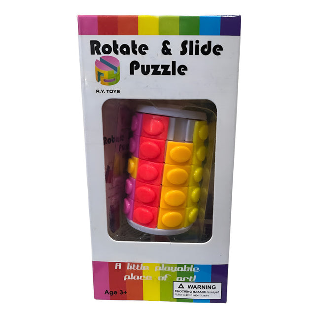 Juguete Puzzle Rompecabezas Rubik Colores Colores