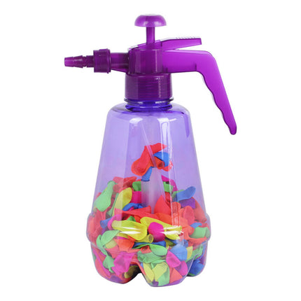 Bombitas De Agua Con Botella Recargable  300 Unidades Varios
