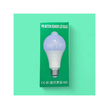 Lampara Con Sensor De Movimiento  5w E27 Blanco