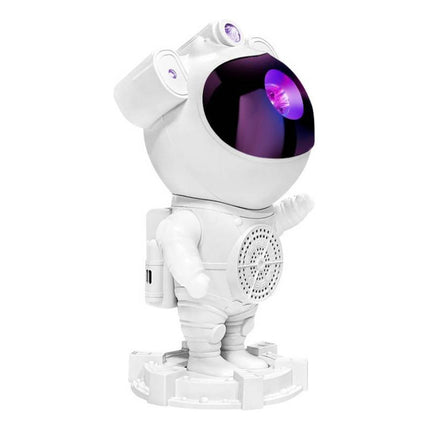 Proyector Astronauta Bluetooth Parlante Blanco