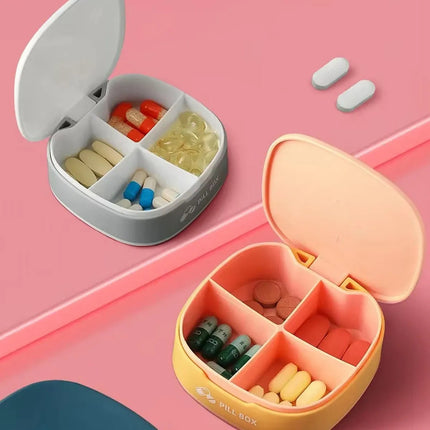 Pastillero Organizador 4 Compartimentos 27029 Generica