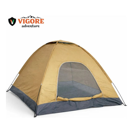 Carpa Iglú Vigore Para 4 Personas Sp38895 Beige