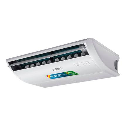 Aire Acondicionado Inverter Enxuta Piso Techo Pared 36000btu Color Blanco
