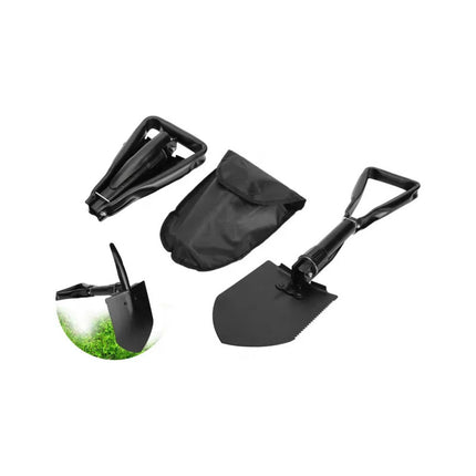 Pala Plegable De Acero 47x11.5cm Cgt00208 Negro