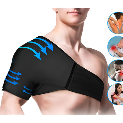 Hombrera De Compresión Gel Frio Caliente X