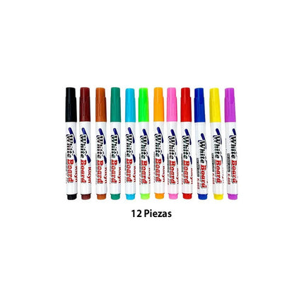 Marcadores Magicos Flotantes Para Agua Con Tinta Flotante V
