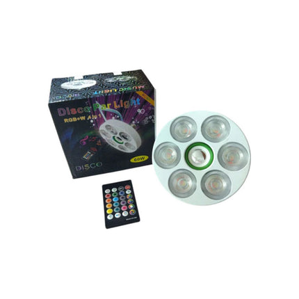 Luz De Colores Rgb Con Parlante 60w
