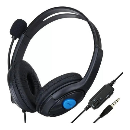 Auriculares Con Microfono Compatible Para  Ps4 Xbox One Pc