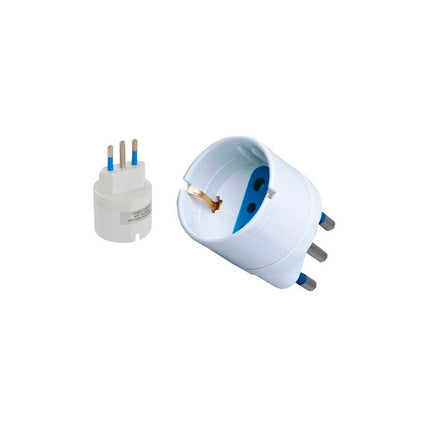 Adaptador Derivado Modular Salida Schuko