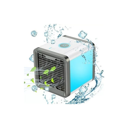 Mini Aire Acondicionado 3 Niveles Purificador Humidifica N/a