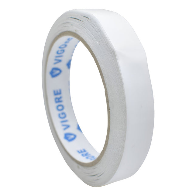 Cinta Adhesiva Papel De Enmascarar 2.4cmx20mts. 12unidades Blanco