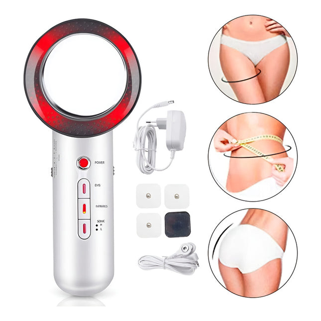 Masajeador Corporal Para Adelgazamiento Ultracavitacion