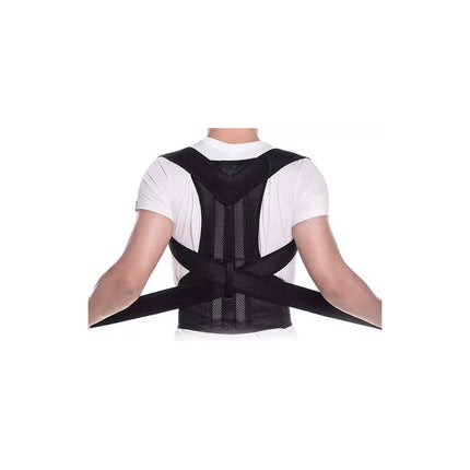 Faja Corrector De Postura Y Lumbar Ortopedica Trabajo Vs.tam Único Ajustable