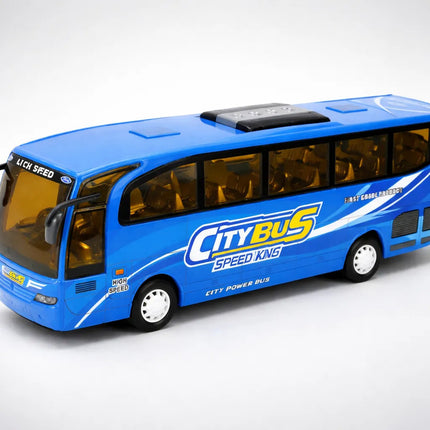Omnibus Grande A Fricción 55x14cm Azul Ty372925 Azul