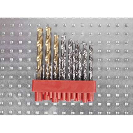 Combo Panel Organizador De Herramientas Con Extras Gris