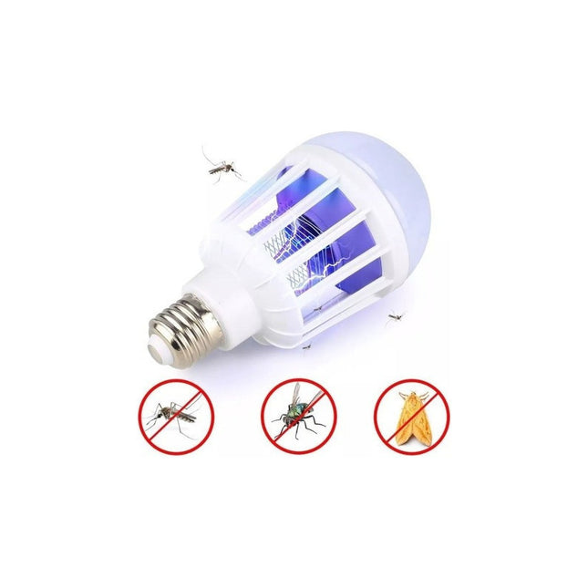 Lampara Led 2 En 1 Mata Insectos