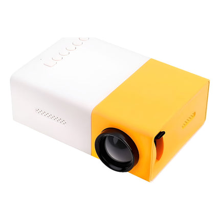 Mini Proyector Led Con Control Remoto Yg300f A