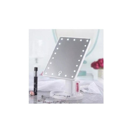 Espejo Maquillaje 16 Luces Leds Táctil