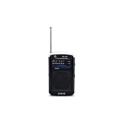 Radio De Mano Am/fm Vertical Mk-200 Na