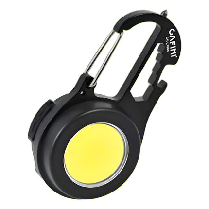 Mini Linterna Llavero Multifuncion Destornillador Destapador N