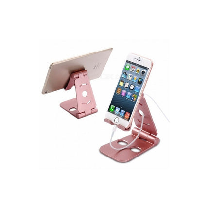 Soporte Para Celular Y Tablet Plástico Antideslizante N/a