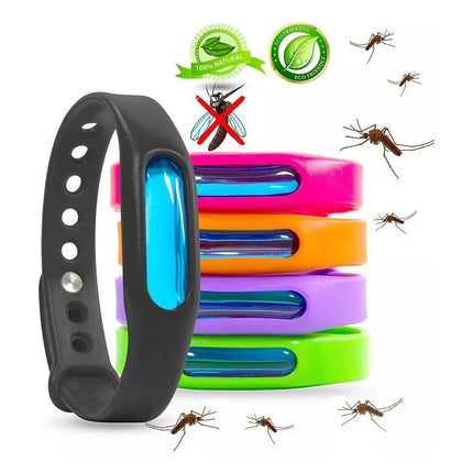 Pulsera Anti Mosquitos Repelente Mosquitos Ajustable V