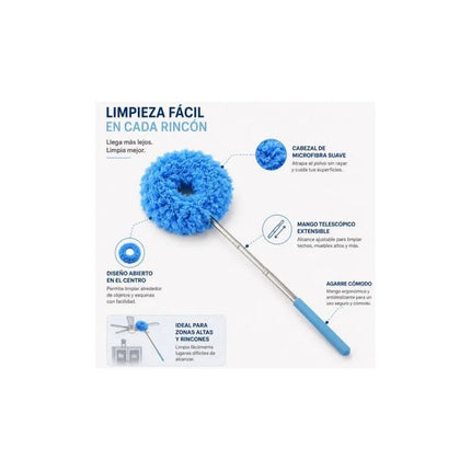 Plumero Aro Extensible Pelota De 30 A 80 Cm Varios