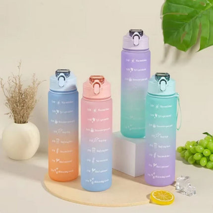 Botella Caramañola De Agua Deportiva 800ml Libre Bpa Varios