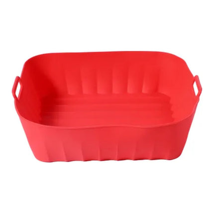 Sarten De Silicona Para Freidora De Aire 21x18x6,8 Cm