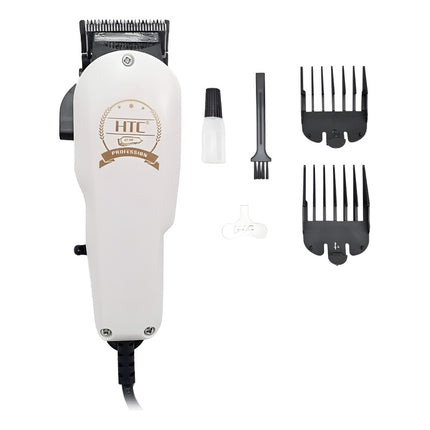 Cortapelo C/cable 2 Mt. C/accesorios Ct-103 Htc  Blanco